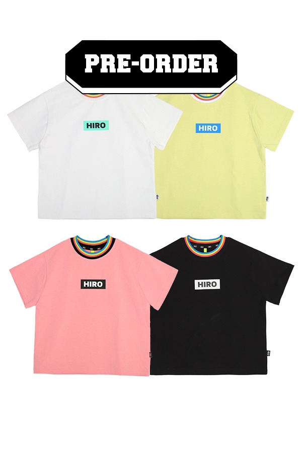 PRE- ORDER[단독주문]박스 로고 티셔츠