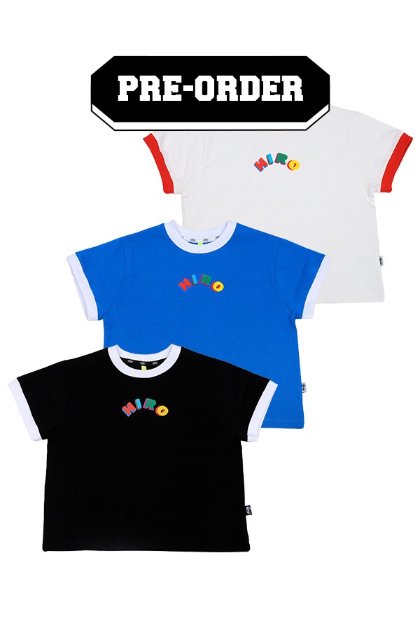 PRE- ORDER[단독주문]컬러 로고 티셔츠