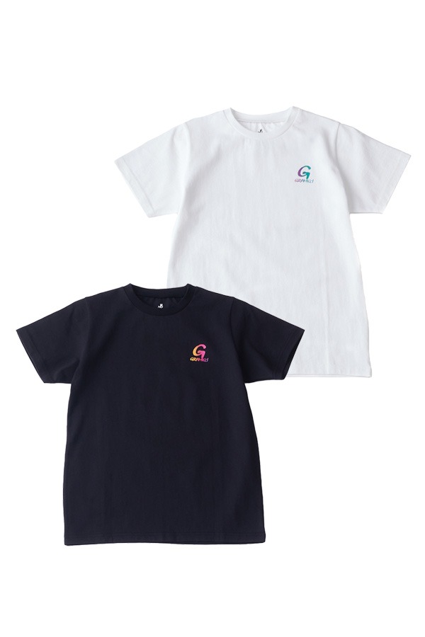 KIDS STACKED TEE