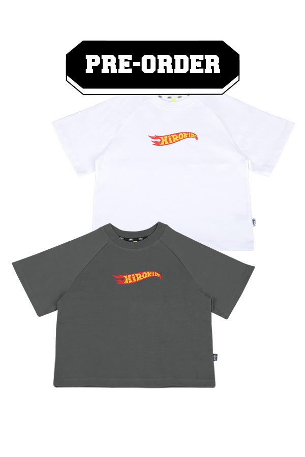 PRE- ORDER[단독주문]불꽃 로고 티셔츠